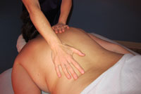 The repetitive, sweeping strokes of Swedish massage promote deep relaxation.