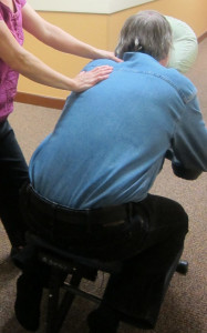 Seated Chair Massage